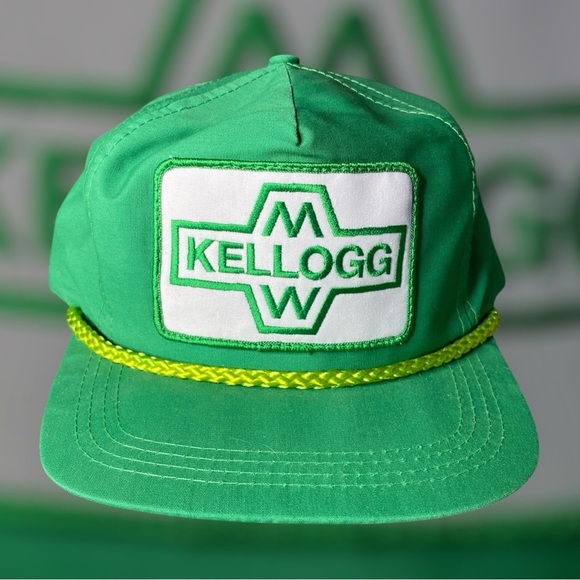 Vintage MW Kellogg Trucker Hat - Picture 1 of 8